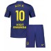 Atletico Madrid Alex Baena #10 Bortedraktsett Barn 2025-26 Kortermet (+ Korte bukser)
